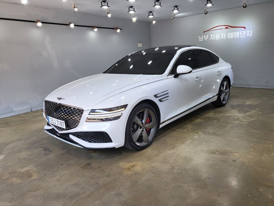 Genesis G80 2024