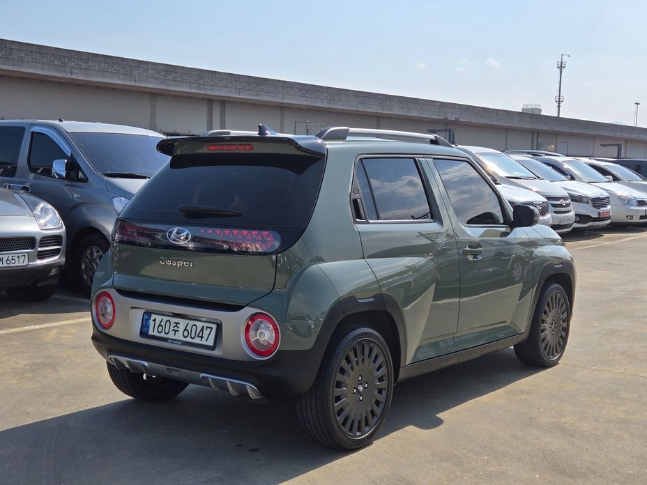 Hyundai Casper 2022
