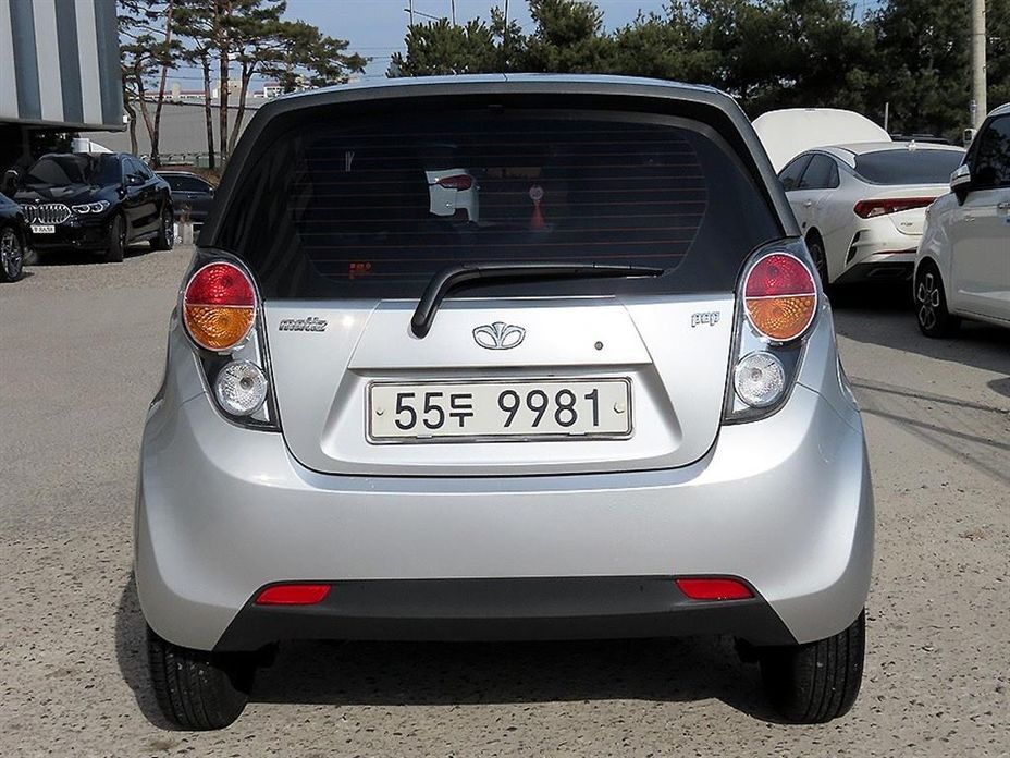 ChevroletGMDaewoo Matiz 2011