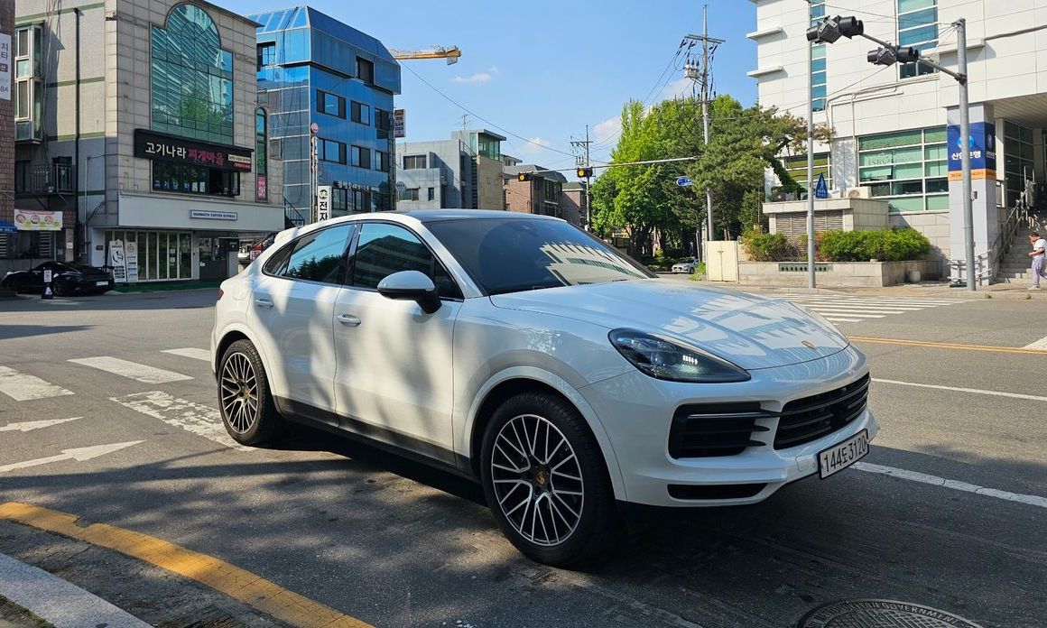 Porsche Cayenne 2021