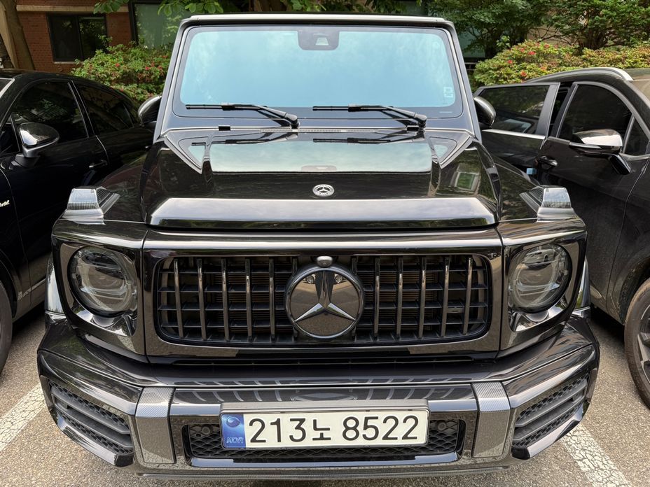 Mercedes-Benz G-Class 2024
