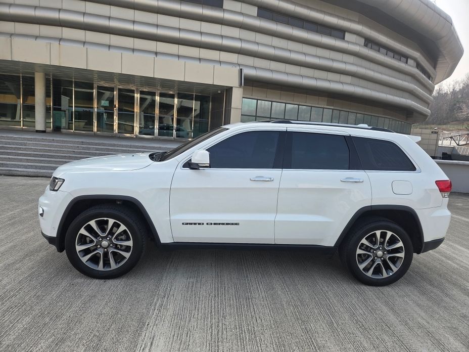 Jeep Cherokee 2018