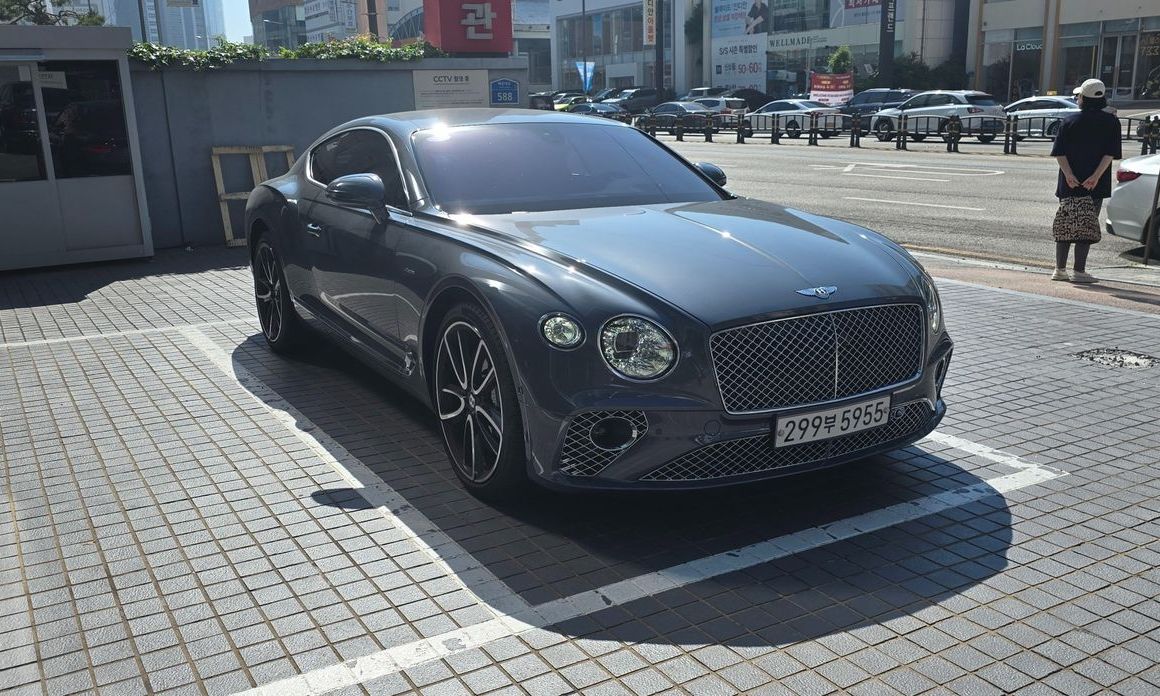 Bentley Continental 2023