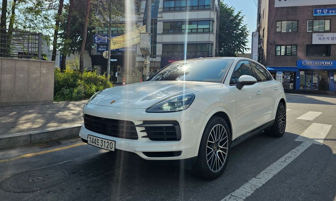 Porsche Cayenne 2021