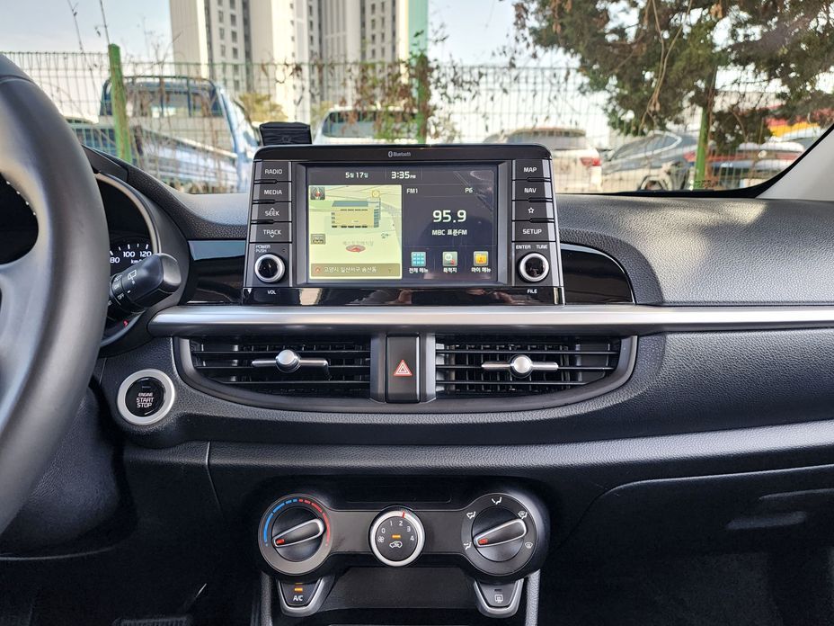 Kia morning 2018