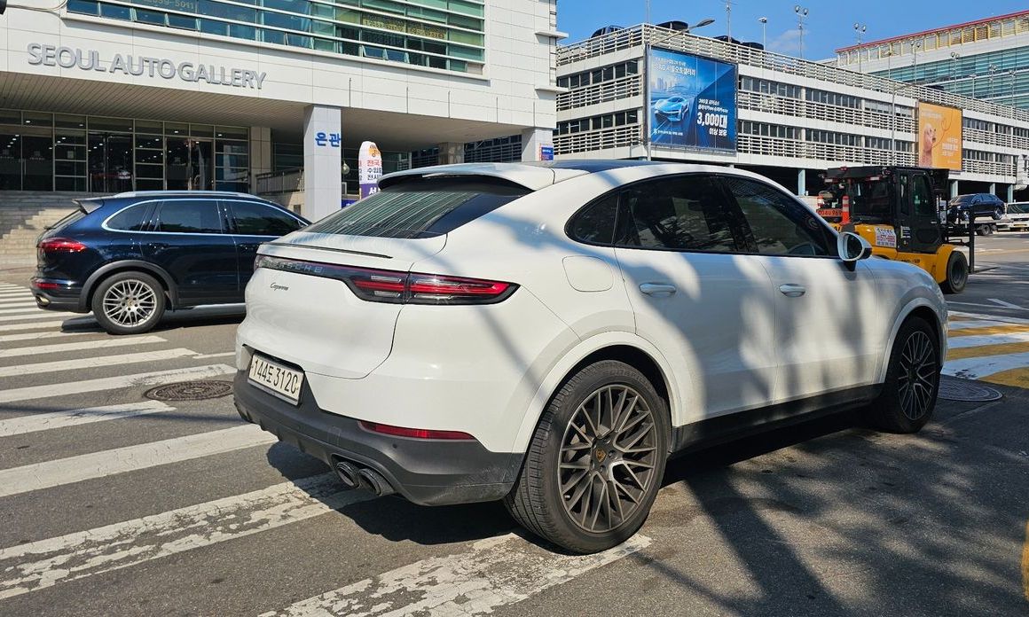 Porsche Cayenne 2021