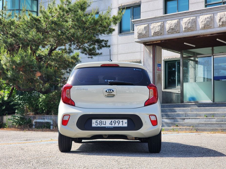 Kia morning 2018