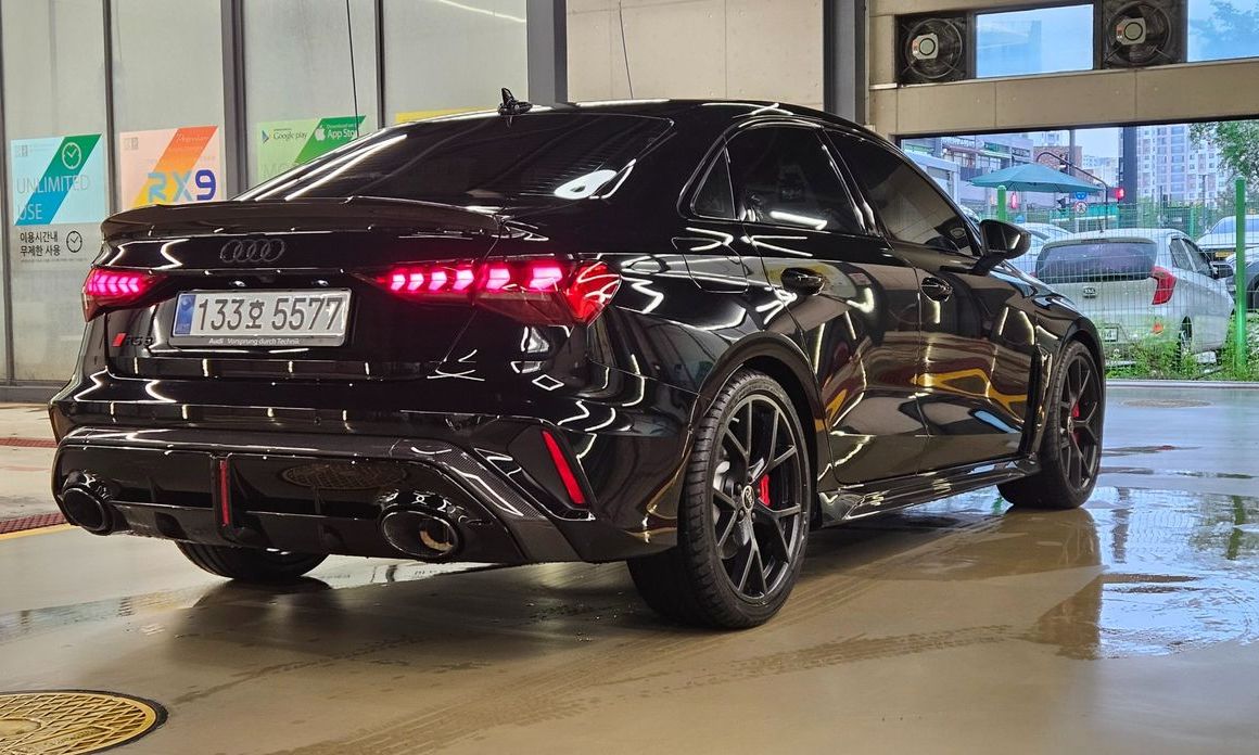 Audi RS3 2025