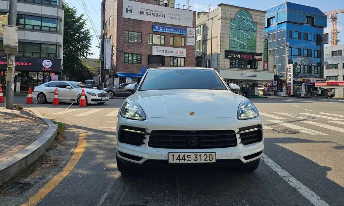 Porsche Cayenne 2021