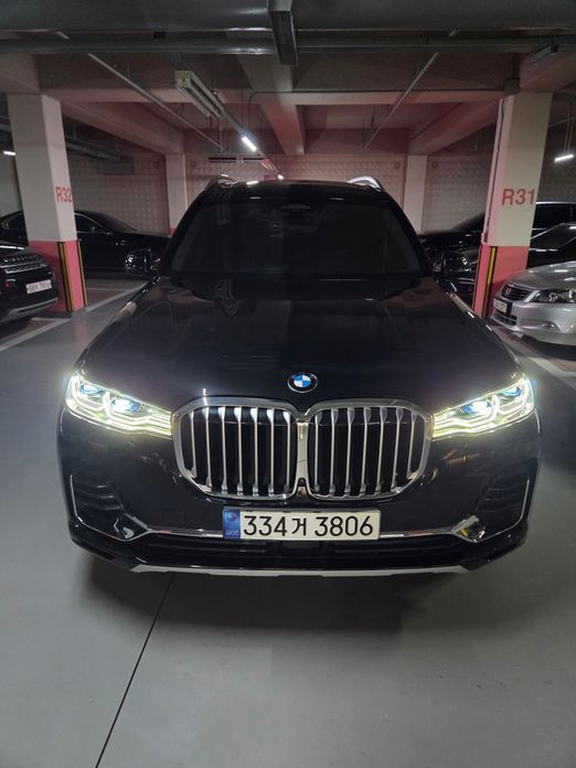 BMW X7 2022