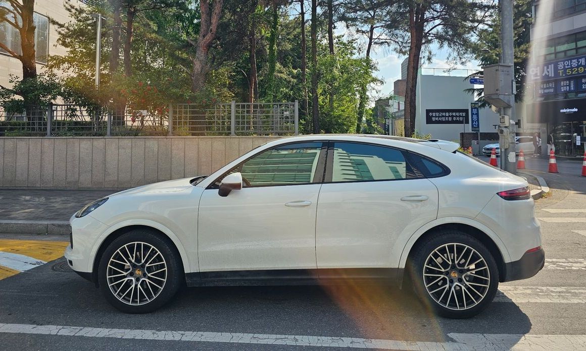 Porsche Cayenne 2021
