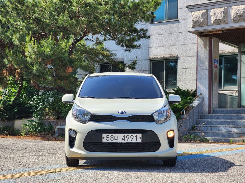 Kia morning 2018