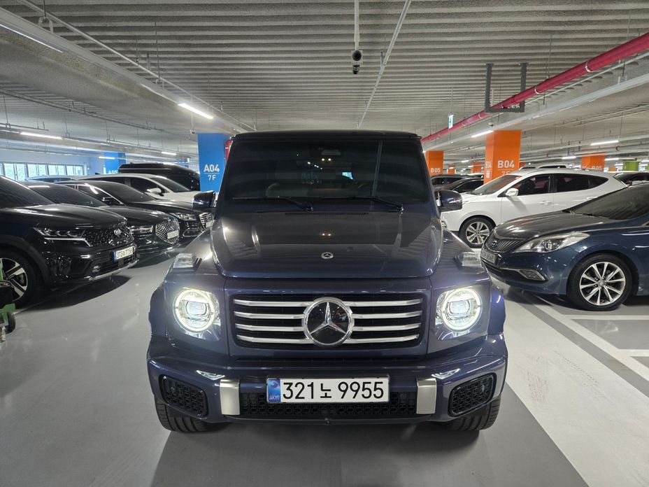 Mercedes-Benz G-Class 2025
