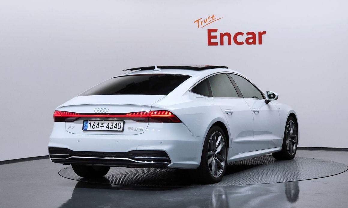 Audi A7 2020