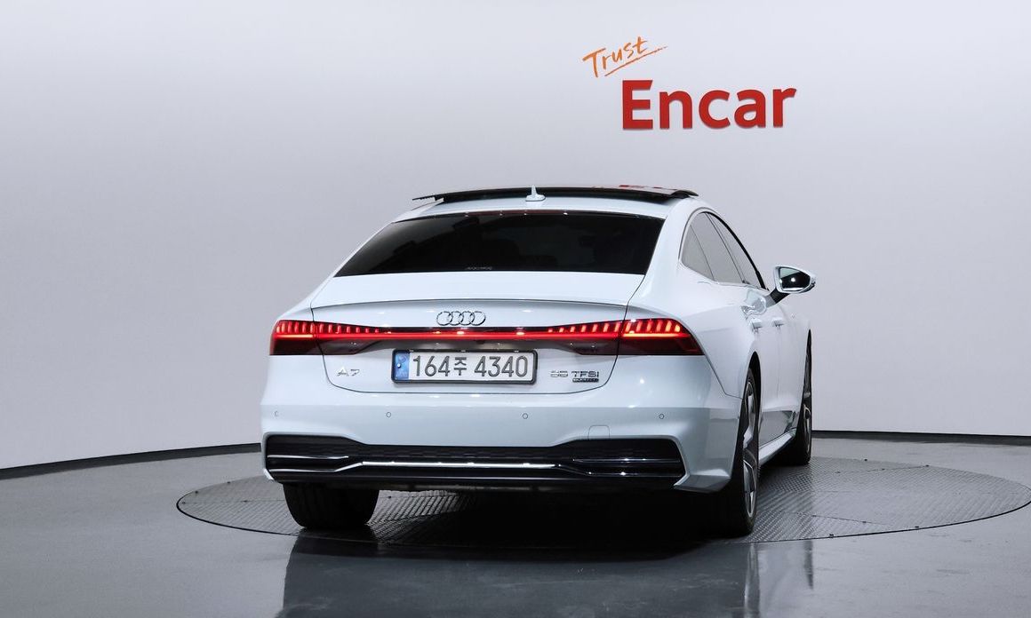 Audi A7 2020