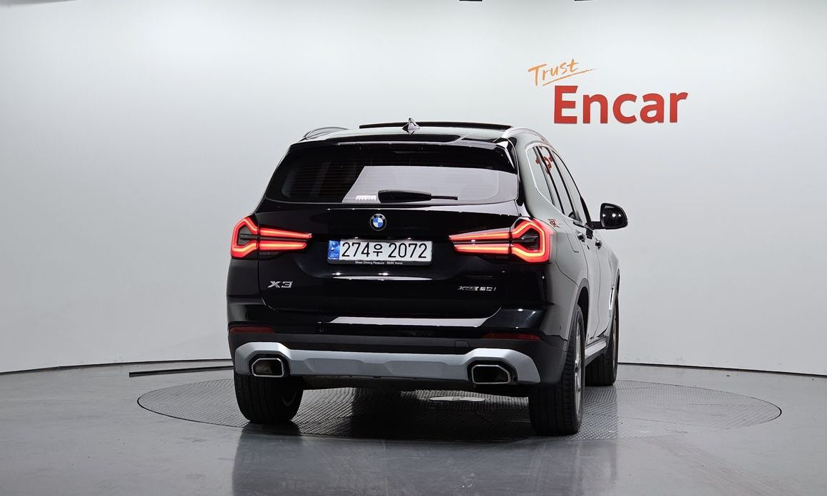 BMW X3 2022
