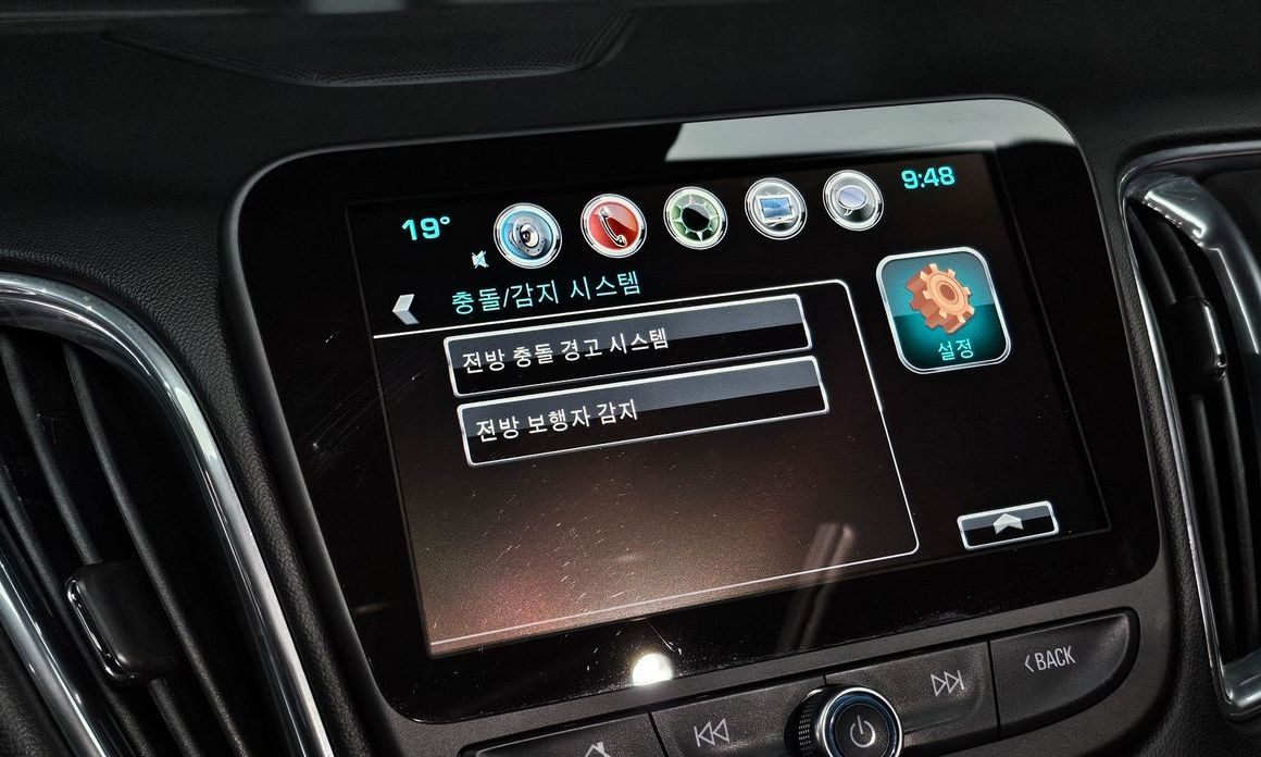 ChevroletGMDaewoo Malibu 2017