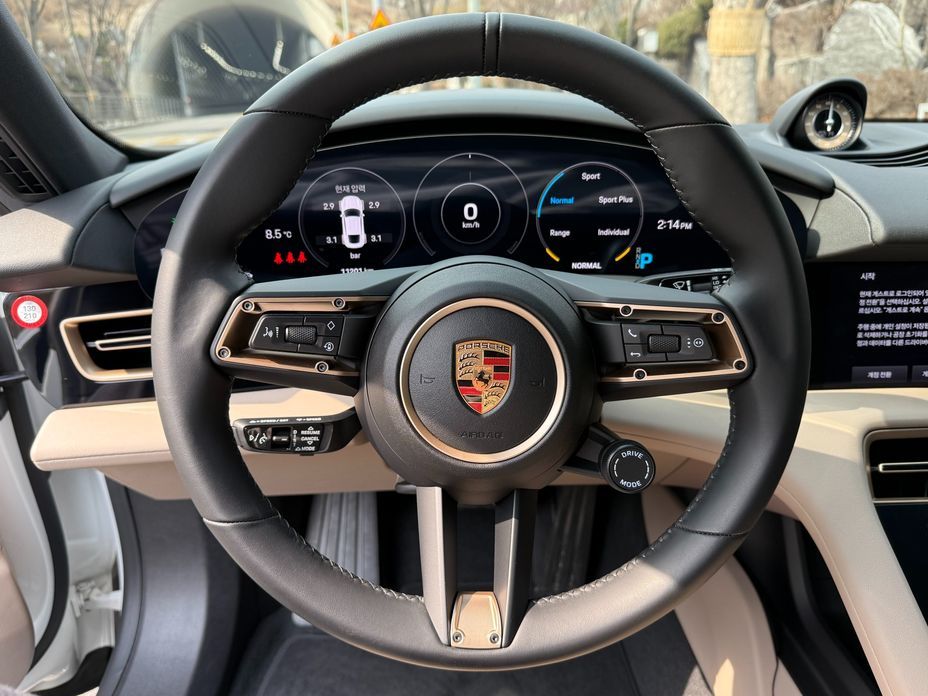 Porsche Taycan 2024