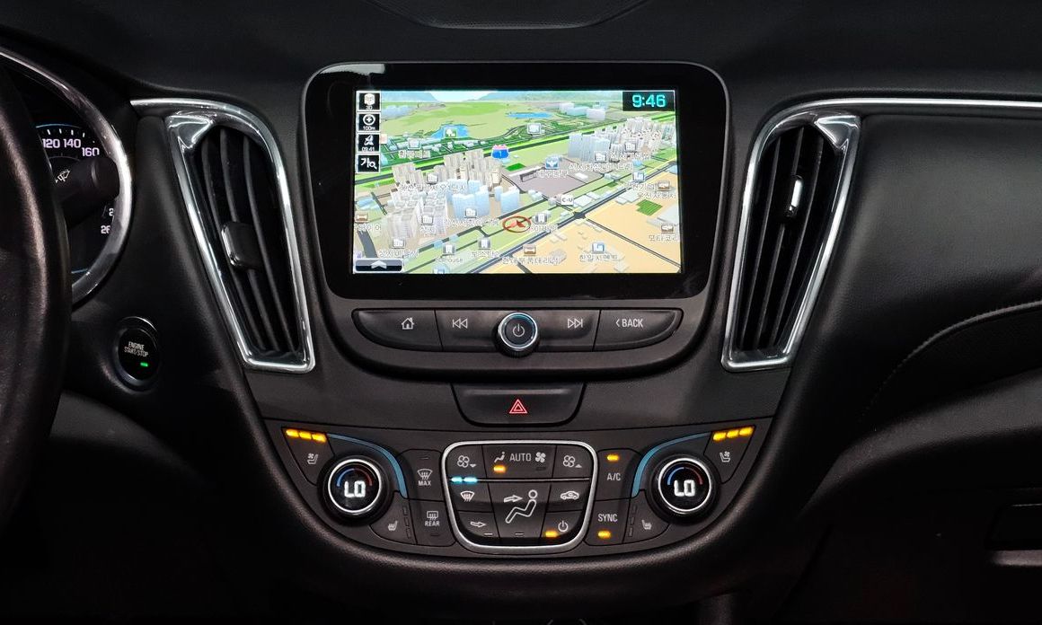 ChevroletGMDaewoo Malibu 2017
