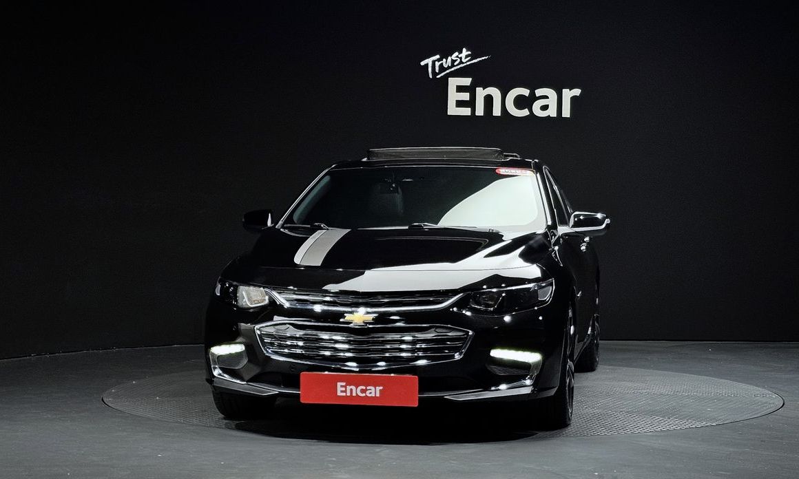 ChevroletGMDaewoo Malibu 2017