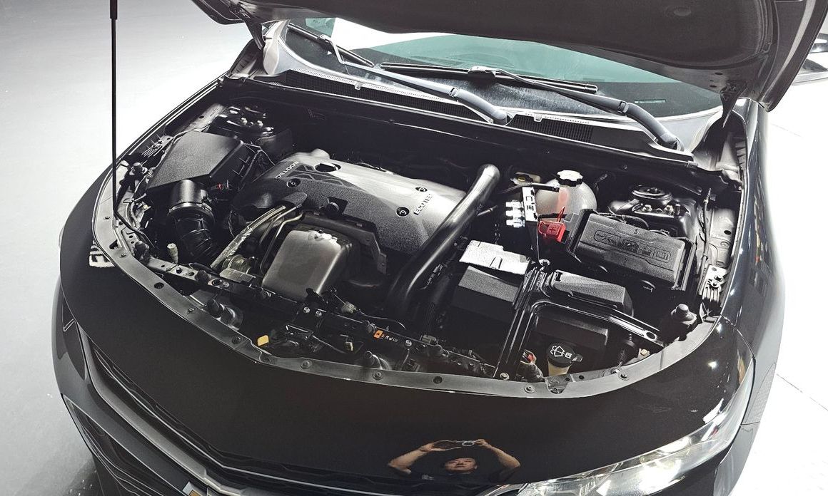 ChevroletGMDaewoo Malibu 2017