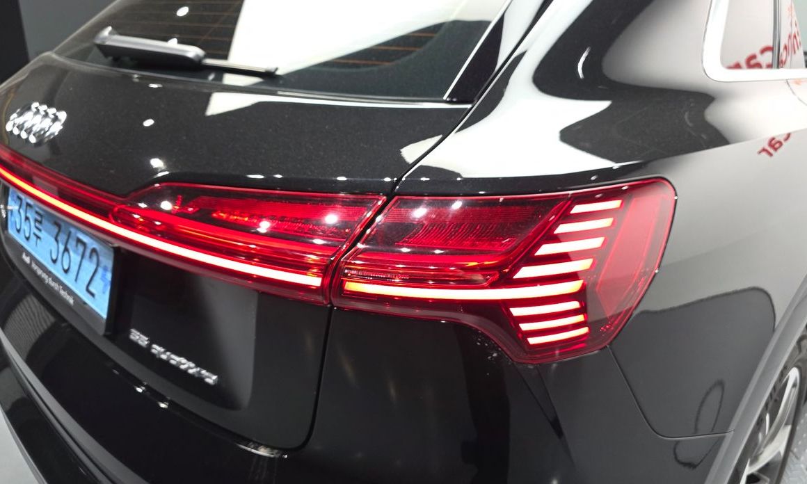 Audi e-tron 2020