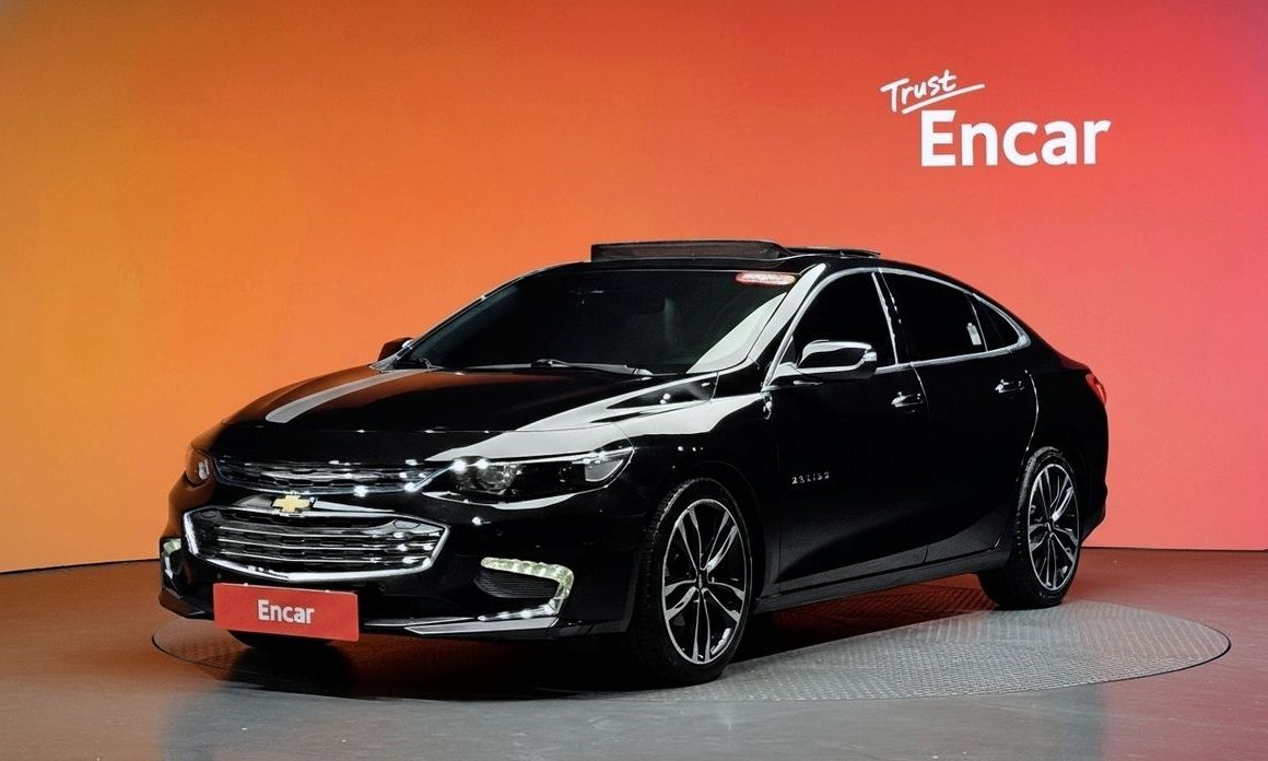 ChevroletGMDaewoo Malibu 2017
