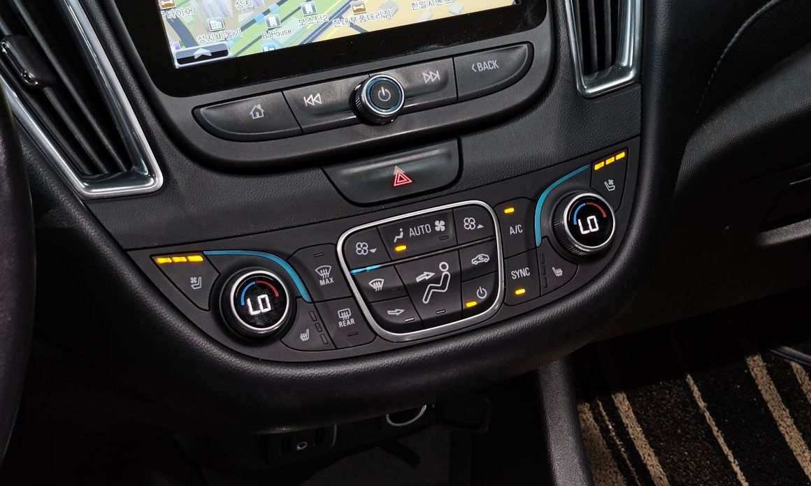 ChevroletGMDaewoo Malibu 2017
