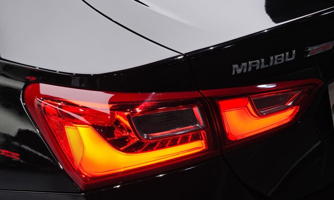 ChevroletGMDaewoo Malibu 2017