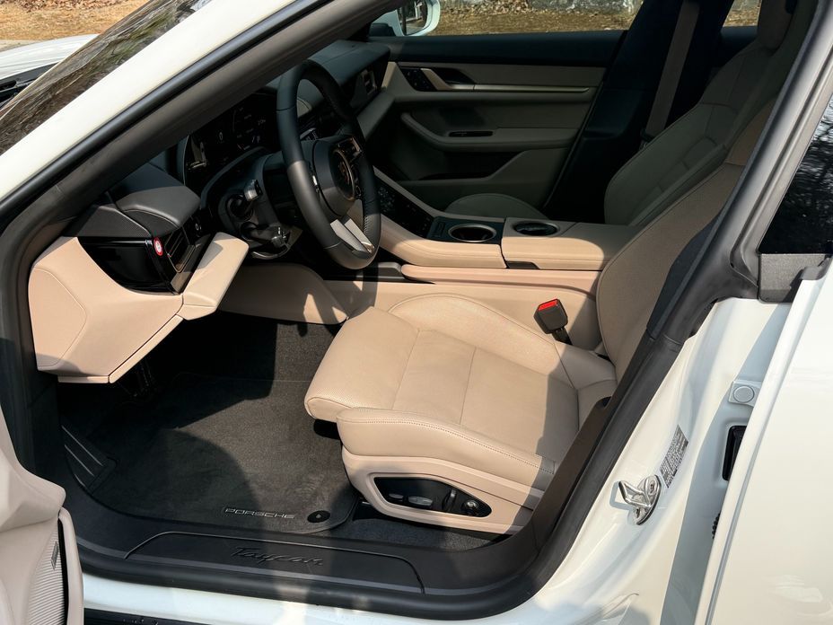 Porsche Taycan 2024