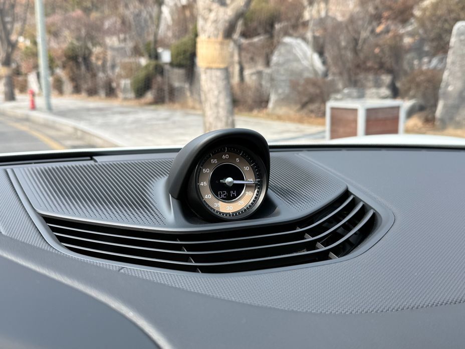 Porsche Taycan 2024