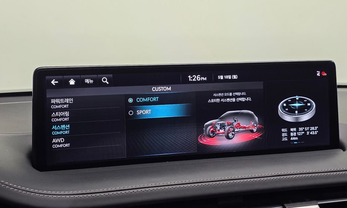 Genesis GV70 2021