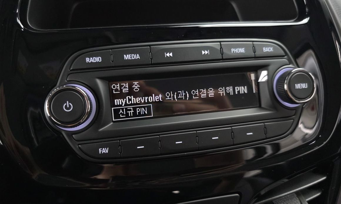ChevroletGMDaewoo Spark 2020