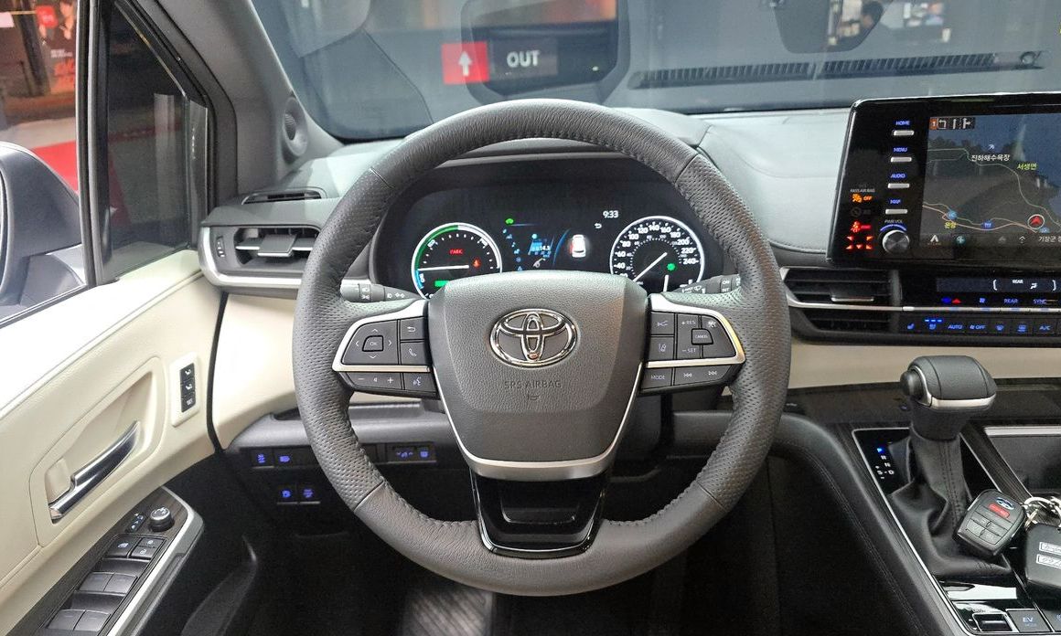 Toyota Sienna 2023