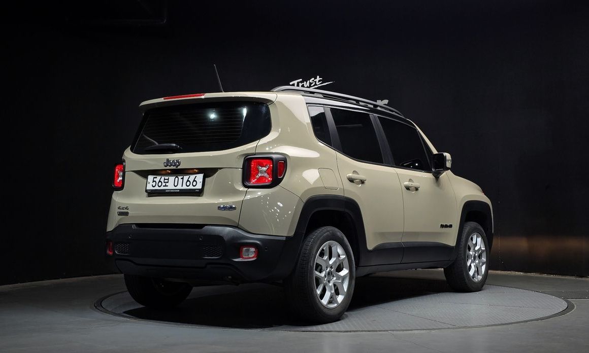 Jeep Renegade 2016