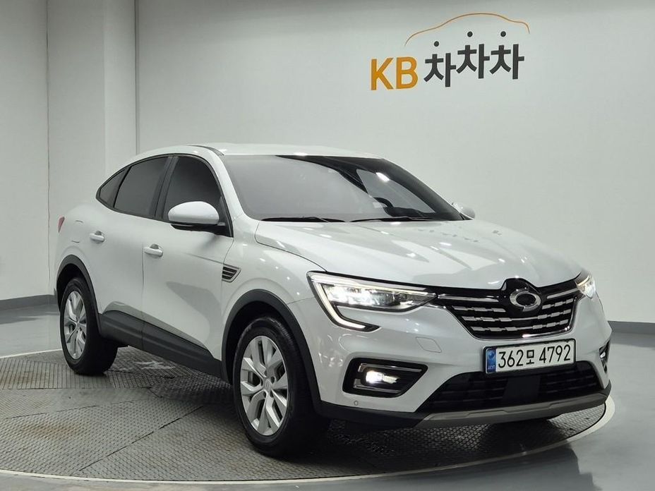Renault-KoreaSamsung XM3 2020