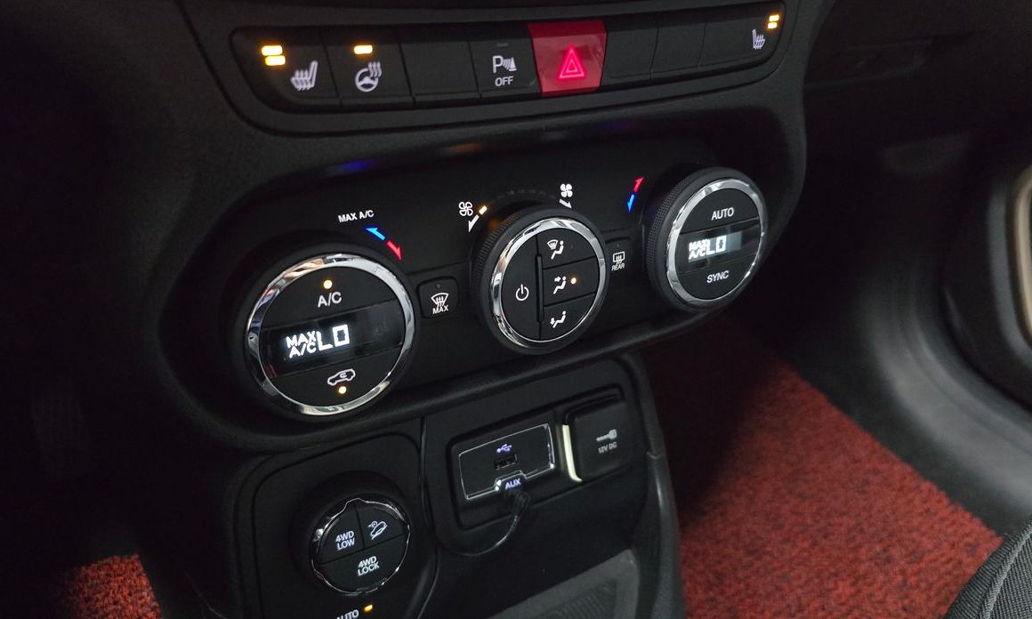 Jeep Renegade 2016