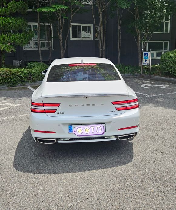 Genesis G80 2024