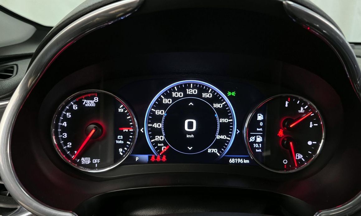 ChevroletGMDaewoo Malibu 2019