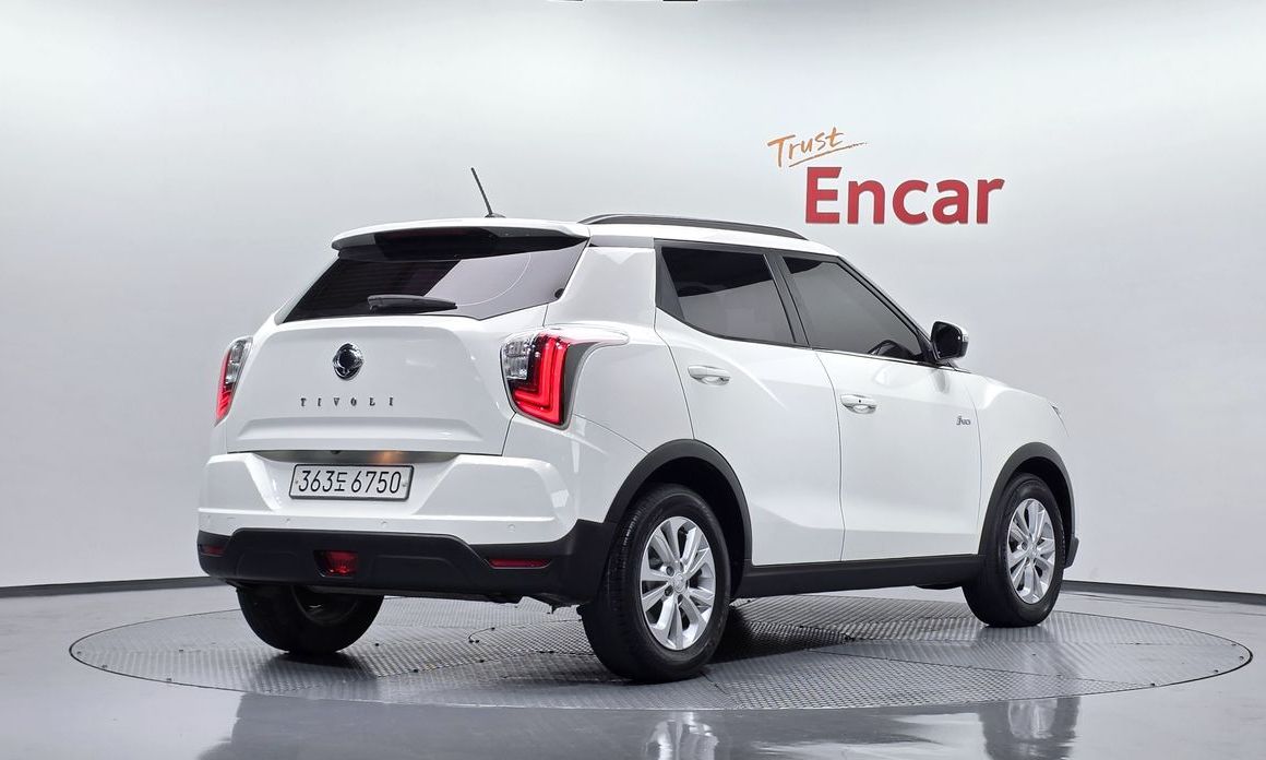 KG_Mobility_Ssangyong TIBOLI 2021