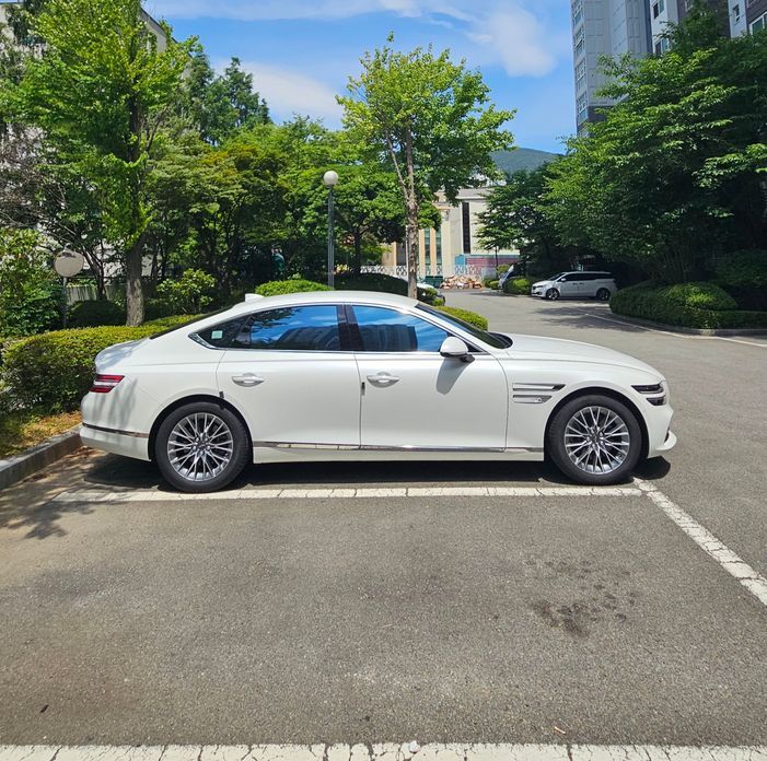 Genesis G80 2024