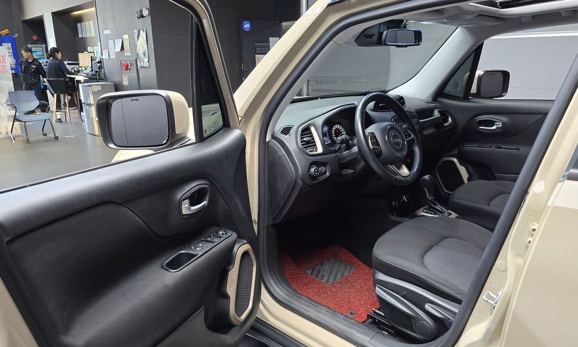 Jeep Renegade 2016
