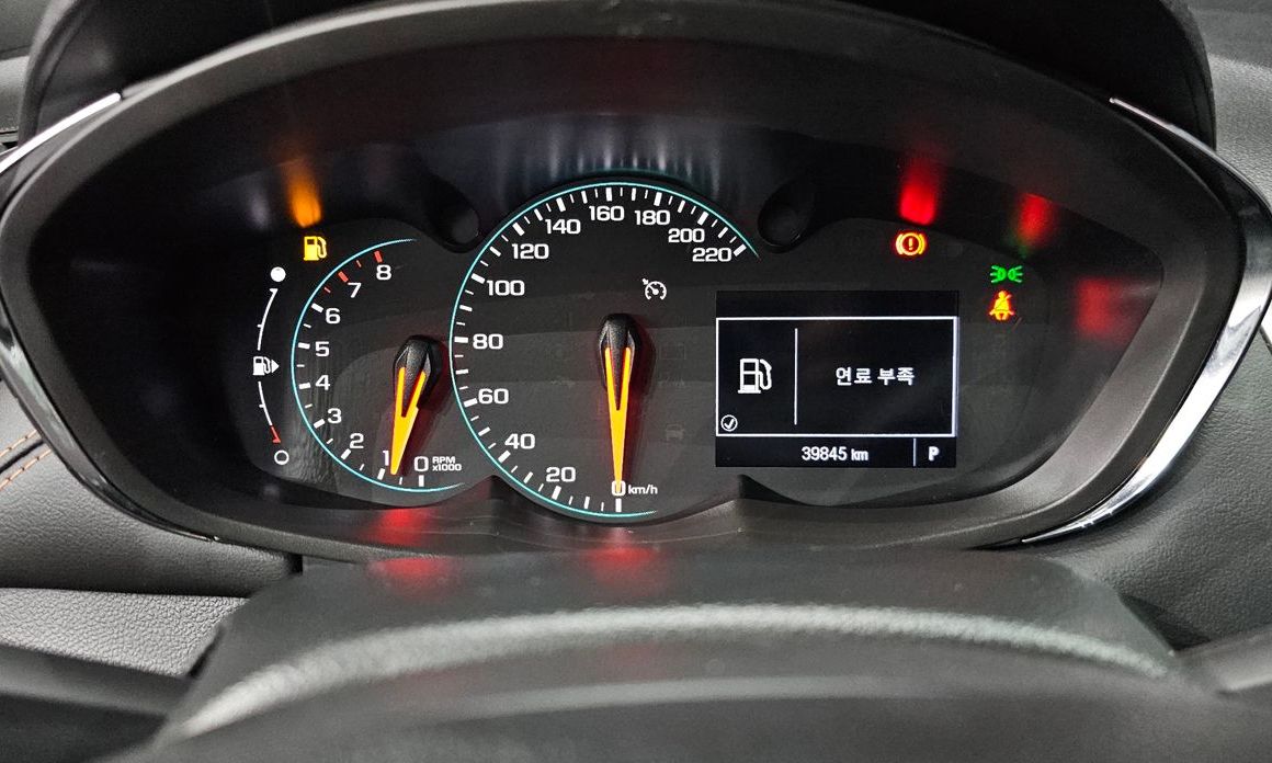 ChevroletGMDaewoo Trax 2020