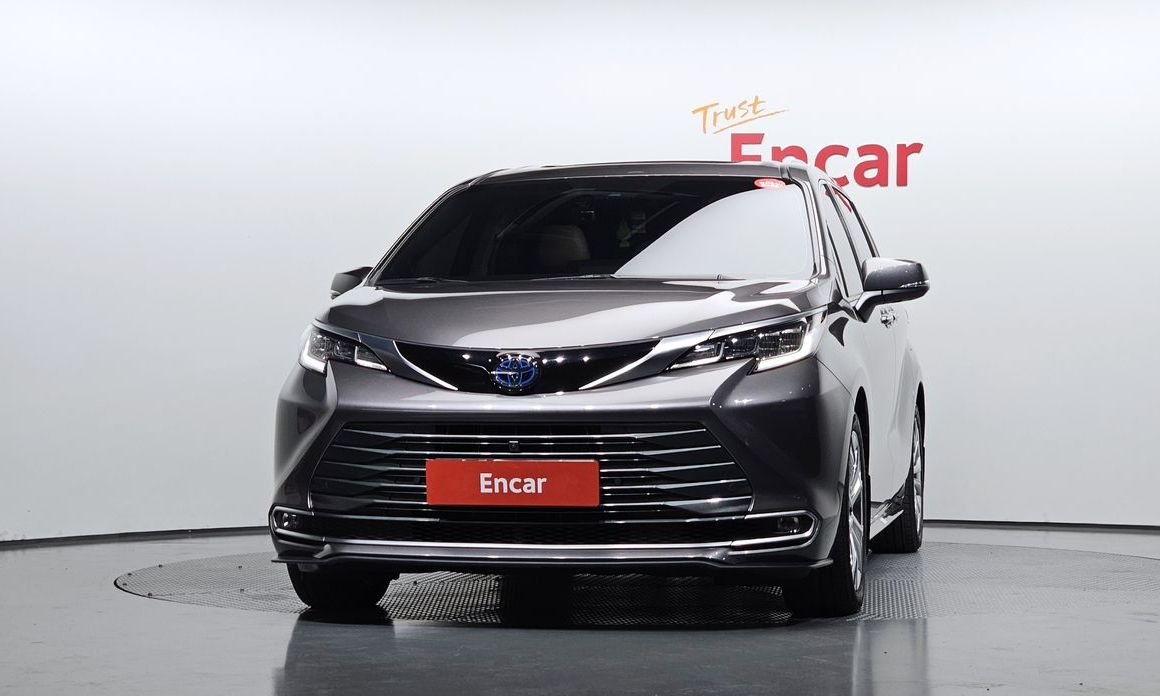 Toyota Sienna 2023