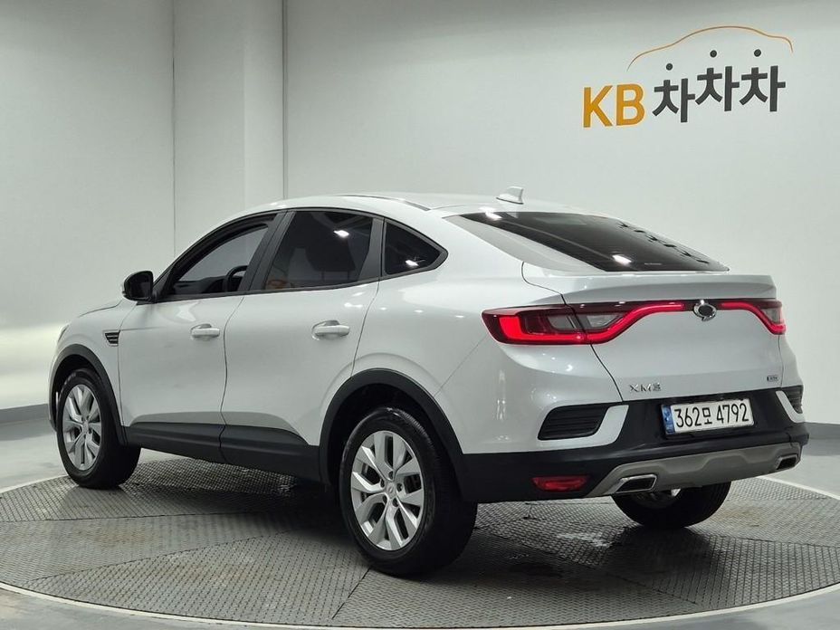 Renault-KoreaSamsung XM3 2020