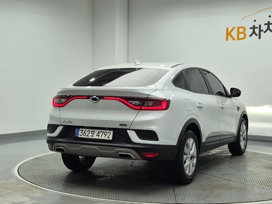 Renault-KoreaSamsung XM3 2020