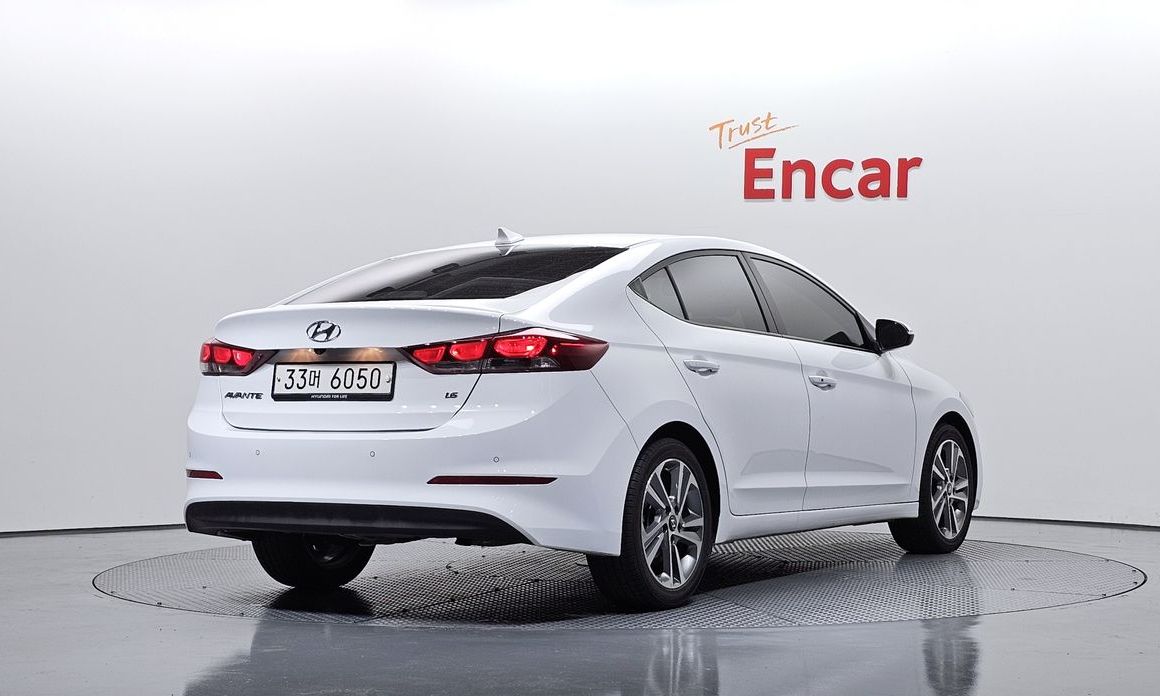 Hyundai AVANTE 2018