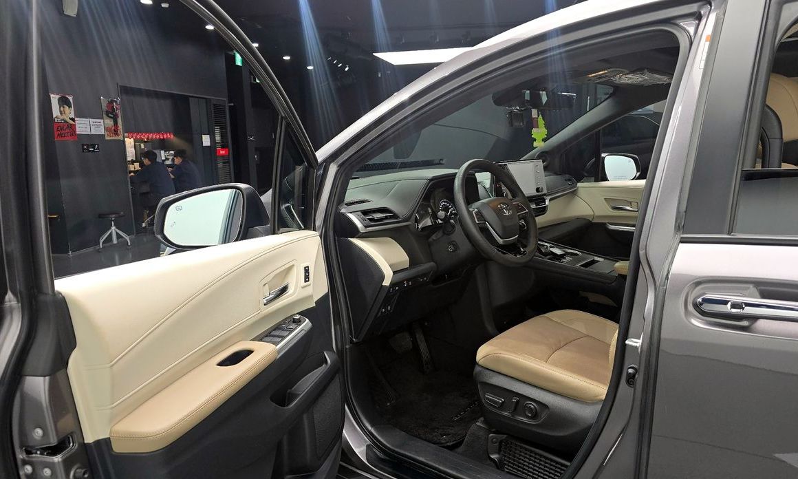 Toyota Sienna 2023