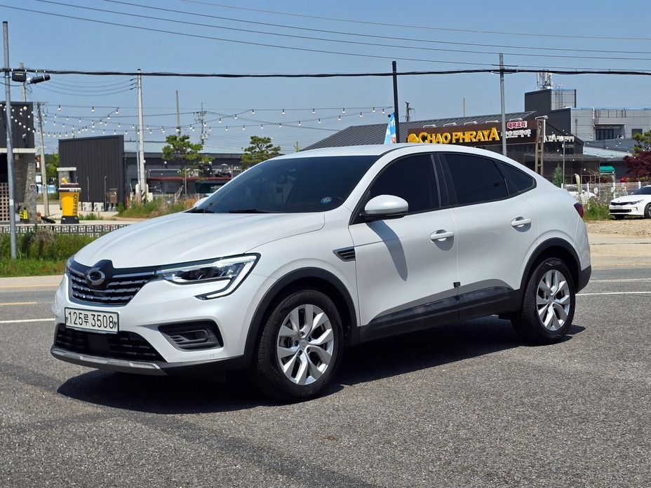 Renault-KoreaSamsung XM3 2020