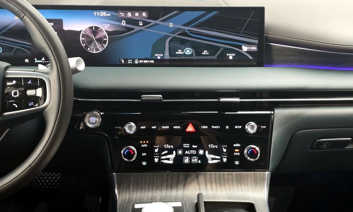 Genesis G80 2025